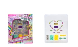 DIY Sticker Beads Bracelet and necklace