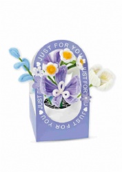 Pipe cleaner DIY flower set