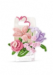 Pipe cleaner DIY flower set