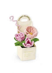 Pipe cleaner DIY flower set