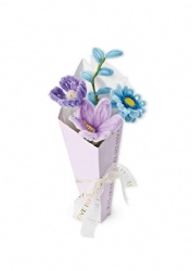 Pipe cleaner DIY flower set