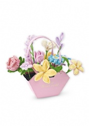 Pipe cleaner DIY flower set