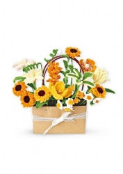 Pipe cleaner DIY flower set