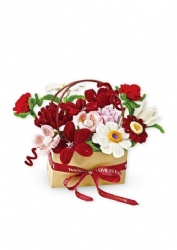Pipe cleaner DIY flower set