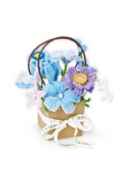 Pipe cleaner DIY flower set