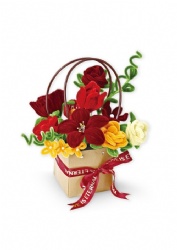 Pipe cleaner DIY flower set