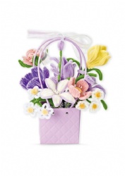 Pipe cleaner DIY flower set