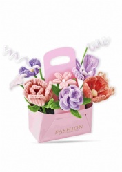 Pipe cleaner DIY flower set