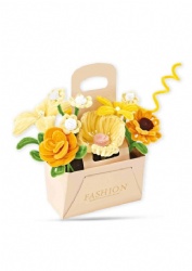 Pipe cleaner DIY flower set