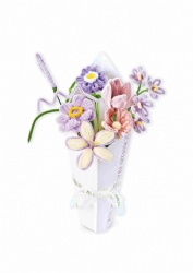Pipe cleaner DIY flower set
