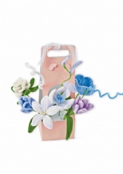Pipe cleaner DIY flower set