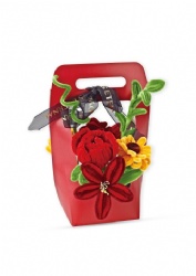 Pipe cleaner DIY flower set