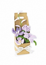 Pipe cleaner DIY flower set