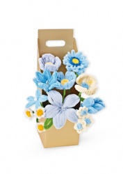 Pipe cleaner DIY flower set