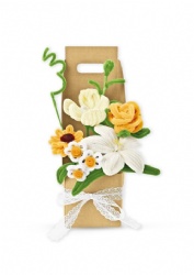 Pipe cleaner DIY flower set