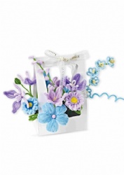 Pipe cleaner DIY flower set