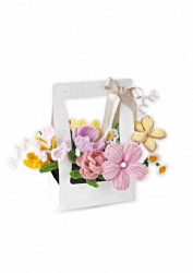 Pipe cleaner DIY flower set