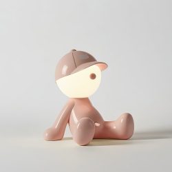 Sitting Nuaghty Boy LED Desk Lamp