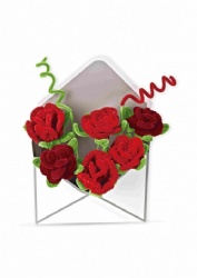 Pipe cleaner DIY flower set