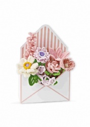 Pipe cleaner DIY flower set