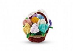 Pipe cleaner DIY flower set