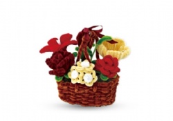 Pipe cleaner DIY flower set