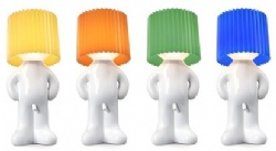 Standing Naughty Boy LED Desk Lamp