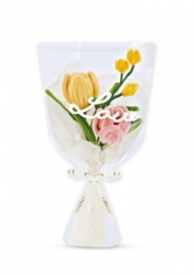 Pipe cleaner DIY flower set