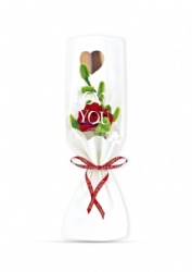 Pipe cleaner DIY flower set