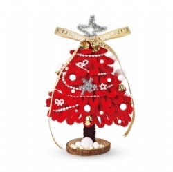Pipe cleaner DIY Christmas tree set