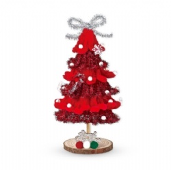 Pipe cleaner DIY Christmas tree set