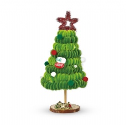 Pipe cleaner DIY Christmas tree set