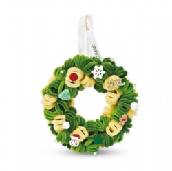 Pipe cleaner DIY Christmas wreath set