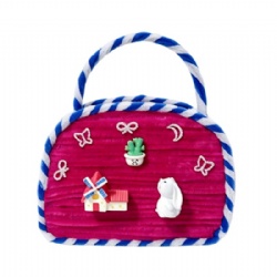 Pipe cleaner DIY fluffy bag set
