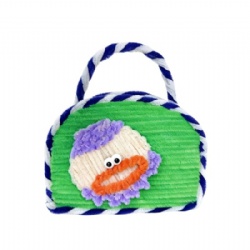 Pipe cleaner DIY fluffy bag set