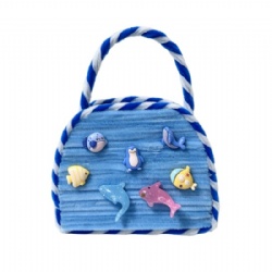 Pipe cleaner DIY fluffy bag set