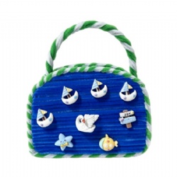 Pipe cleaner DIY fluffy bag set