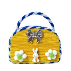 Pipe cleaner DIY fluffy bag set