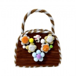 Pipe cleaner DIY fluffy bag set