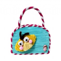 Pipe cleaner DIY fluffy bag set