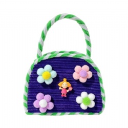 Pipe cleaner DIY fluffy bag set