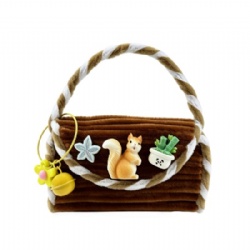 Pipe cleaner DIY fluffy bag set