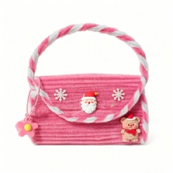 Pipe cleaner DIY fluffy bag set
