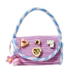 Pipe cleaner DIY fluffy bag set