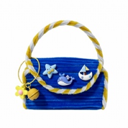 Pipe cleaner DIY fluffy bag set