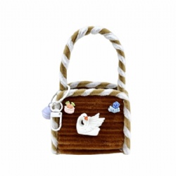 Pipe cleaner DIY fluffy bag set