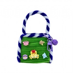 Pipe cleaner DIY fluffy bag set
