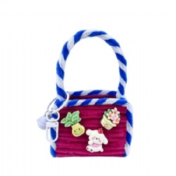 Pipe cleaner DIY fluffy bag set