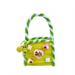 Pipe cleaner DIY fluffy bag set