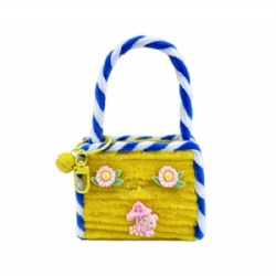 Pipe cleaner DIY fluffy bag set